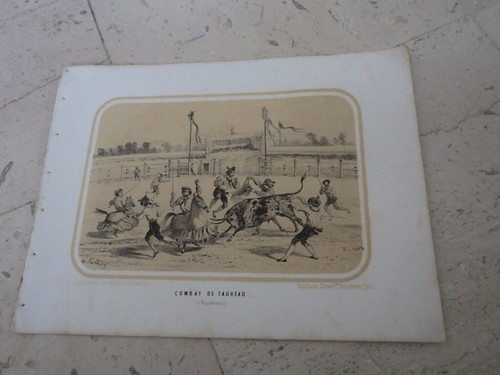 1850 gravure lithographie - 1850.gravure,