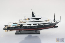 Maquette yacht alfa nero - maquette,