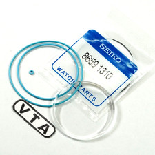Joints/JOINTS VTA pour SEIKO 7002-7000 & 7002-7001 + 320W23 STYLE CRYSTAL & SEAL