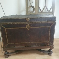 Malle voyage ancienne - malle,