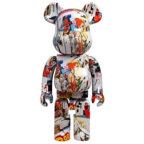 Bearbrick andy warhol - bearbrick, jm
