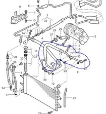 6Q0820721H TUYAUX DE