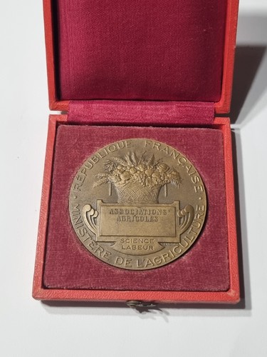 Médaille bronze ministère - médaille, de