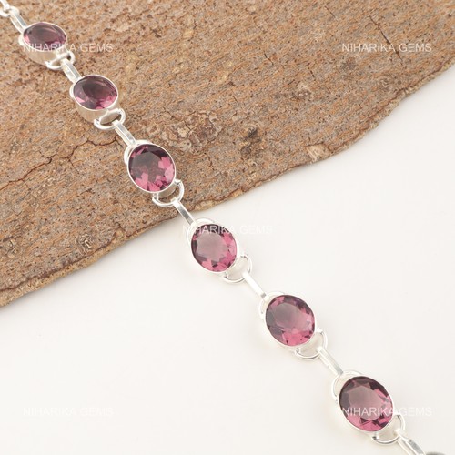 Bracelet chaîne sertissage - bracelet,