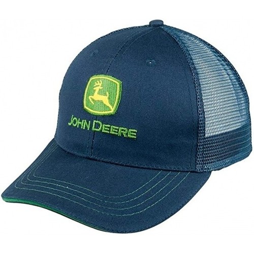 Casquette john deere - deere, bleue