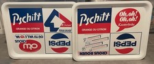 2 Plateaux Publicitaire (PEPSI