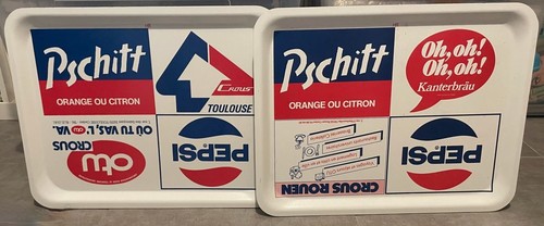 Plateaux publicitaire pepsi - 2,