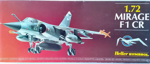 Heller 80355 mirage f1 - heller, #80355