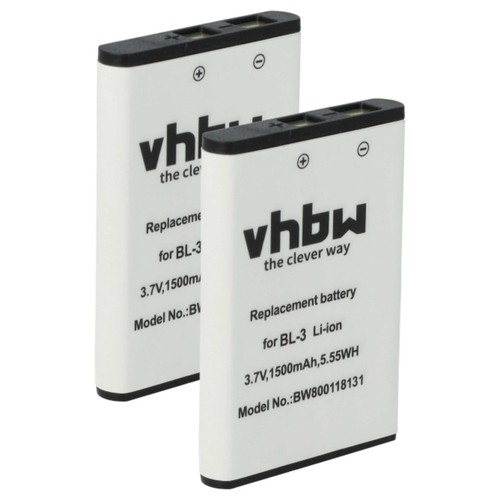 Batterie pour yaesu vx3 - 2x,
