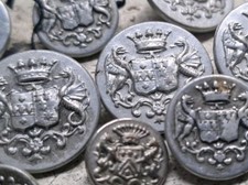 Lot boutons anciens - de,