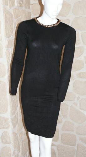 Robe noire neuve taille - , unique