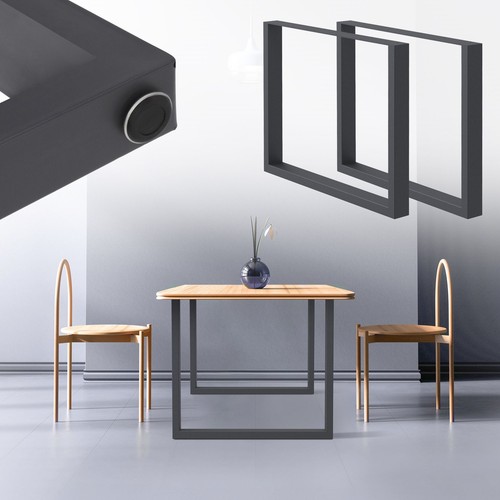 Set pieds table - pieds, de