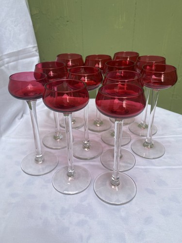 Baccarat anciens verres a - baccarat,