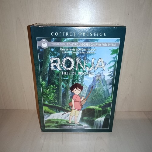 Ronja fille brigand coffret - ronja,