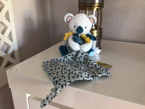 Doudou koala avec mouchoir - avec,