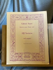 Gabriel Fauré 5e nocturne