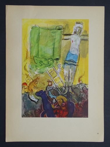 Marc chagall 1947 christ - marc,