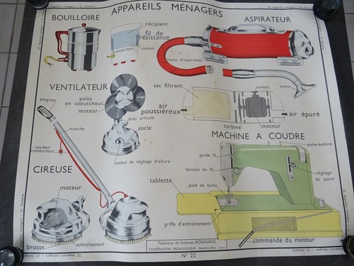 Ancienne carte scolaire - carte,