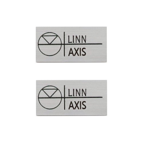 Linn axis logo badge for - axis,