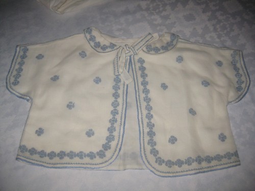 Ancienne petite veste coton