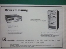 12/1974 PUB CROUZET VALENCE