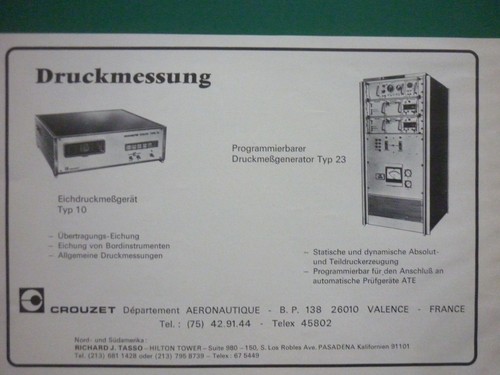 1974 pub crouzet valence - 12/1974,