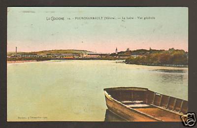 Fourchambault barque en - fourchambault, (58)