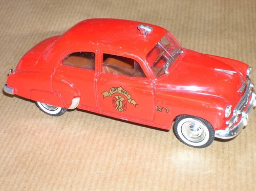 Solido fire car 46th - car, 1/46th