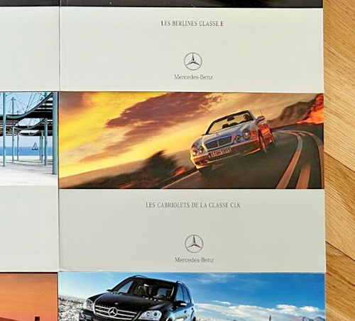 Brochure mercedes classe clk - mercedes,