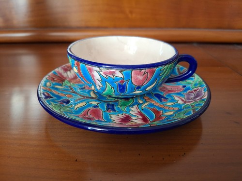 Tasse café soucoupe en - et,