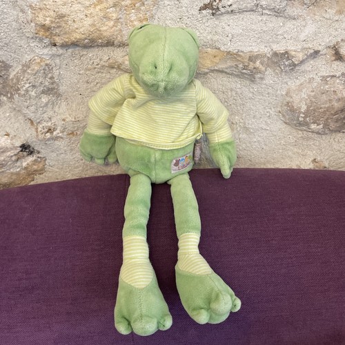 Doudou peluche crocodile - crocodile, vert