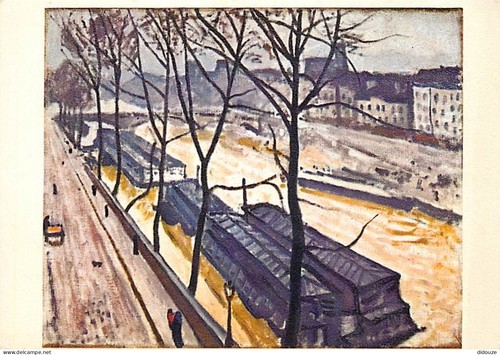 Carte postale art - carte,