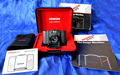 Minox 35mm objectif - gt-e,