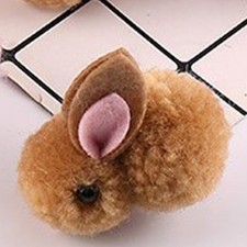Barrette Cheveux Lapin En