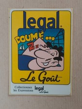 P2 Autocollant, café Legal le