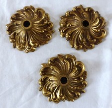 Lot 3 Coupelles Bobèches