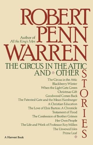 Robert penn warren the circus - robert,