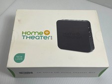 Boîte Home Cinéma 4k Ultra HD Wi-Fi HDMI 1080p Android OS