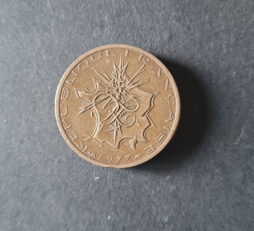 Pièce monnaie francs - pièce,