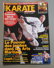 MAGAZINE - KARATE BUSHIDO 268 - POSTER VAN DAMME