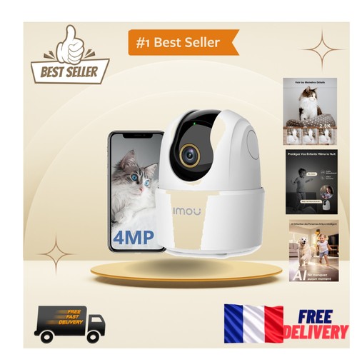 Caméra imou 4mp avec - caméra,