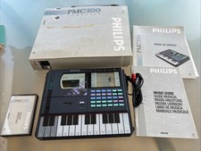 Philips PMC100 Computer Synthetiser Rare Vintage Boîte Notice Clavier Membrane