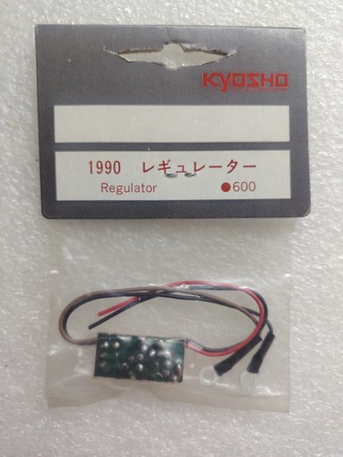 Kyosho 1990 regulator 4v - kyosho, 8.4v