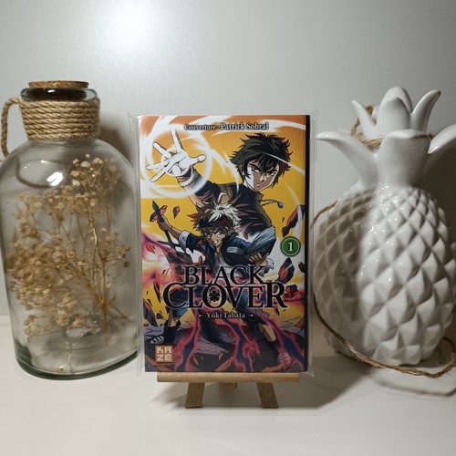 Manga black clover - -, 1