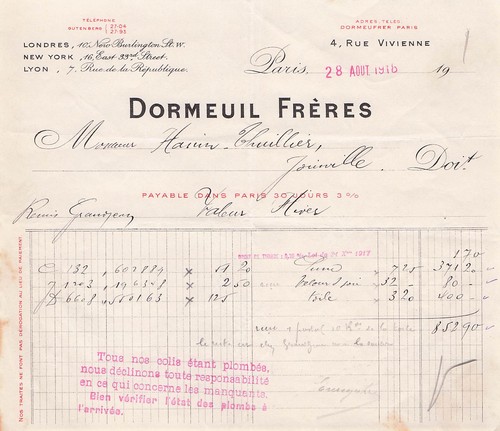 Paris drapier dormeuil - paris,