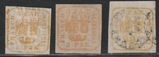 ROUMANIE - Lot de 3 , N°8