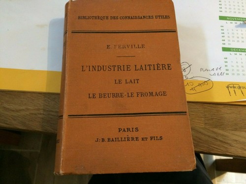 Ferville industrie laitiere - industrie,