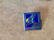 pins FFS Equipe de France ski de vitesse Espoirs Partenaire LUHTA jeux sport