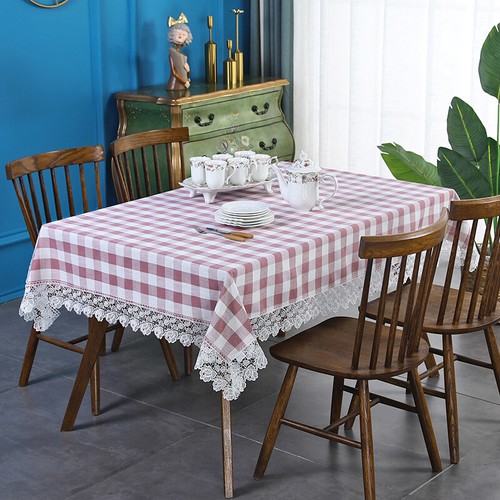Nappe rectangle carreaux - À,