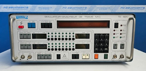 Tekelec instruments te820 - tekelec,